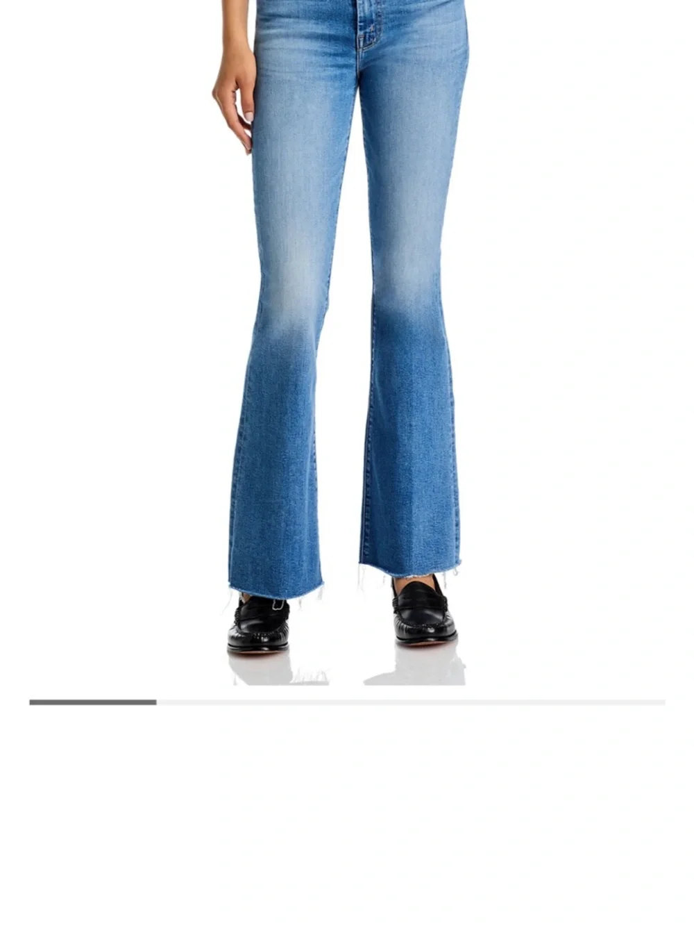 Mother The Weekender High-Rise Fan Favorite Flared Women’s Jeans - Picture 1 of 7